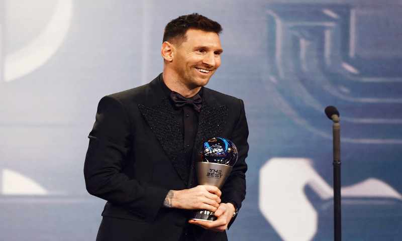 Messi - cầu thủ xuất sắc nhất thế giới 